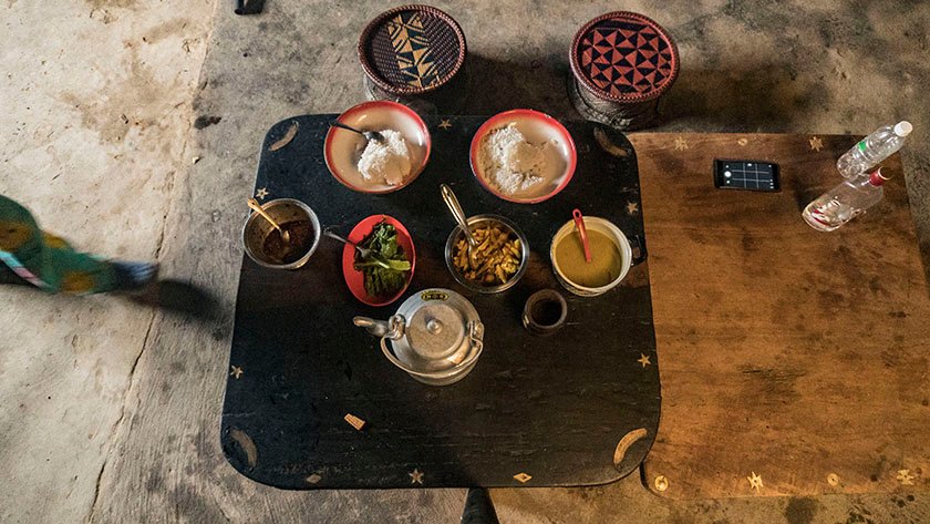 Naga food